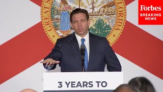 'They Were Wrong About Almost Everything': DeSantis Slams Public Health Experts' COVID-19 Actions