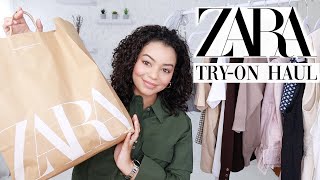 ZARA PRE-FALL/AUTUMN 2021 TRY-ON HAUL *NEW IN*