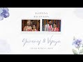 Yuvaraj Vijaya Wedding Reception