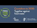 EPA  Forum on food waste 2023 - Session 3