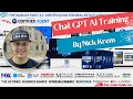 Nick Krem - A.I. and ChatGPT Training as a Real Estate AGENT/ Education Hosted by Fast Action Realty