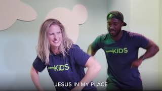 Jesus In My Place with Motions