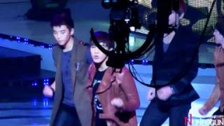 FANCAM 101023 JUNHO mbcback illbeback full song Rehearsal