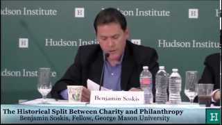 The Historical Split Between Charity and Philanthropy