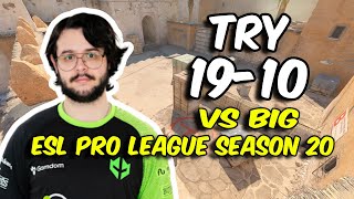 CS2 POV | Imperial TRY (19/10) vs BIG (Dust2) @ ESL Pro League Season 20