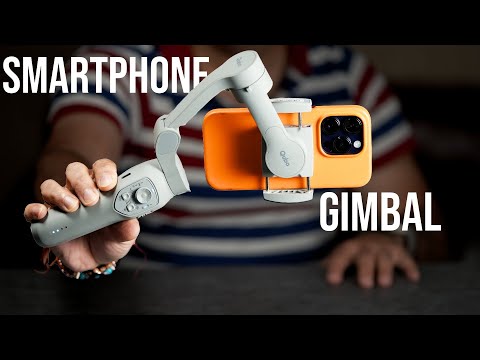 Qubo Smartphone Gimbal - Compact and light weight!