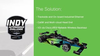 Cisco fuels innovation at the Indy Autonomous Challenge