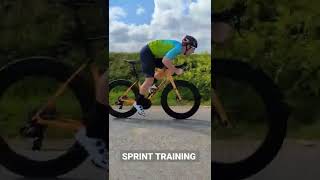 Sprint Training with a tailwind