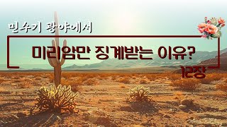 [성경공부] 민수기광야에서/ 민수기 12장/ 미리암만 징계받는 이유?