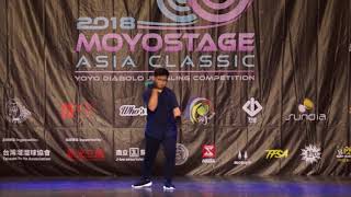 2018 MoyoStage 1A Division Final 1st 鍾承勳