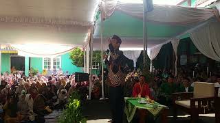 CERAMAH USTAD ABDUL SOMAD PENGAJIAN UMUM DALAM RANGKA MILAD MUHAMMADIYAH, PDM KENDAL, DI BOJA