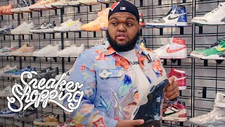 Druski Goes Sneaker Shopping With Complex