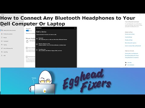 Can I connect my Bluetooth headphones to my Dell laptop?