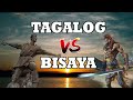 tagalog vs bisaya the ultimate comparison