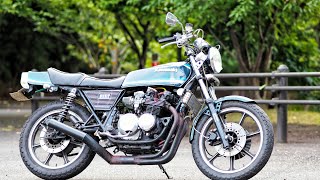 《売ります》Kawasaki Z550FX 当時物 オリジナルペイント❗100系のツアラーVもしくは90年代のスポーツカーで良いものであれば交換も検討します‼️