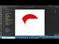 How to Draw/design Google  chrome logo using Python turtle graphic