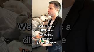 Slumlord VS Landlord! 🏠👀