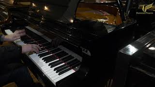 Petrof Baby Grand Piano - Demonstrated by Sherwood Phoenix