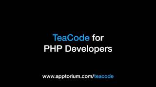 TeaCode for PHP Developers – write PHP code super fast 🚀