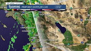 Live radar San Diego County 10/14/25