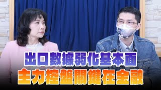 '24.12.11【豐富│財經起床號】翁偉捷談「出口數據弱化基本面  主力控盤關鍵在金融」