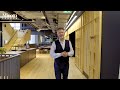 minotti london collin burry walkthrough at the gensler london offiece