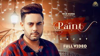 New Punjabi song 2021 ||  Paint  Full Video || Harjot  Latest Punjabi song 2021 || JEET Music Club||