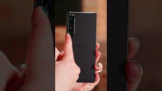 Sony's New Flagship Phone in 60 seconds | Xperia 1 IV #Shorts