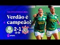 PALMEIRAS MARCA GOLAÇO, GOLEIRA BRILHA NOS PÊNALTIS E O VERDÃO É TRI! PALMEIRAS 2X1 CORINTHIANS