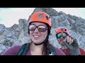 alpspitze klettersteig tolle ferrata für anfänger in garmisch partenkirchen