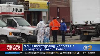 NYPD Investigating Reports Of Improperly Stored Bodies At Brooklyn Funeral Home
