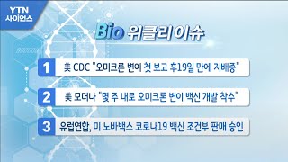 [바이오위클리] 방사성 동위원소로 암세포 공격…ZTI바이오사이언스 / YTN 사이언스