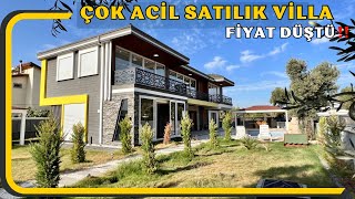 ‼️SATILDI‼️Fiyat Düştü Çok Acil Satılık Lüks Villa Kaçıran Üzülür E-368