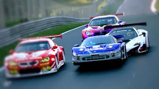 Daily Race C - '00 Honda NSX GT500 - 12th to 1st - PSVR2 - Nurburgring Nordschleife