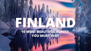 Finland Most Beautiful Places - Finland Travel guide 2023