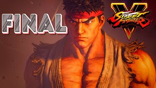 Street Fighter V ► Основной сюжет #4 ✪ Бесконечный путь