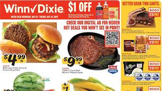 Winn Dixie • May 20 – May 26, 2026