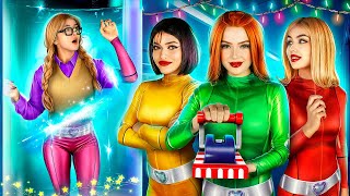 วิธีเปลี่ยนตัวเองให้เป็น Totally Spies! สปายสาวคูณสาม