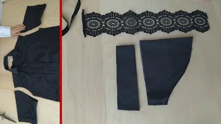 KULLANMADIĞINIZ EŞARP-ŞAL-KIYAFETLERİ ATMAYIN 😍 CONVERT SHIRT TO BLOUSE ♻️ SHIRT RECYCLING IDEA