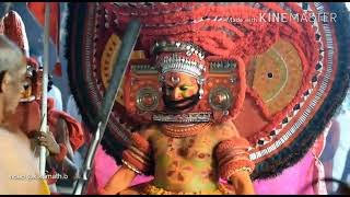 vettakkorumakan theyyam Pulikunnu