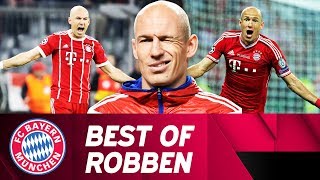 Arjen Robben extends contract | Best of Skills, Tricks & Goals