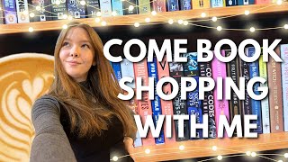 COME BOOK SHOPPING WITH ME 📖✨❄️ waterstones boxing day sale edition and book haul