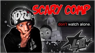 DON'T WATCH ALONE | Scary Comp v80 Reaction