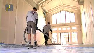 Putzmeister: P 715 TD self-levelling floor screed