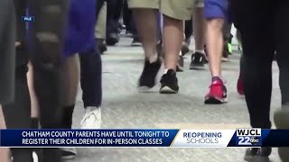 SCCPSS in person learning forms due
