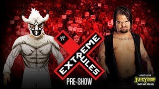 Extreme Rules 2014 WWE 2k14 sim El Torito vs. Hornswoggle