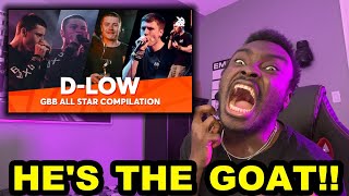 D-low 🇬🇧 | GBB All-Star Series [REACTION]