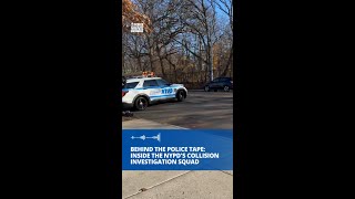 Behind the police tape: Inside the NYPD's Collision Investigation Squad