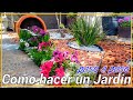 Como hacer un jardin Paso a paso #jardin