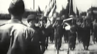 Newsreel footage: 100th Infantry Battalion